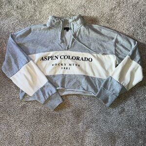 PAC SUN CROP HOODIE